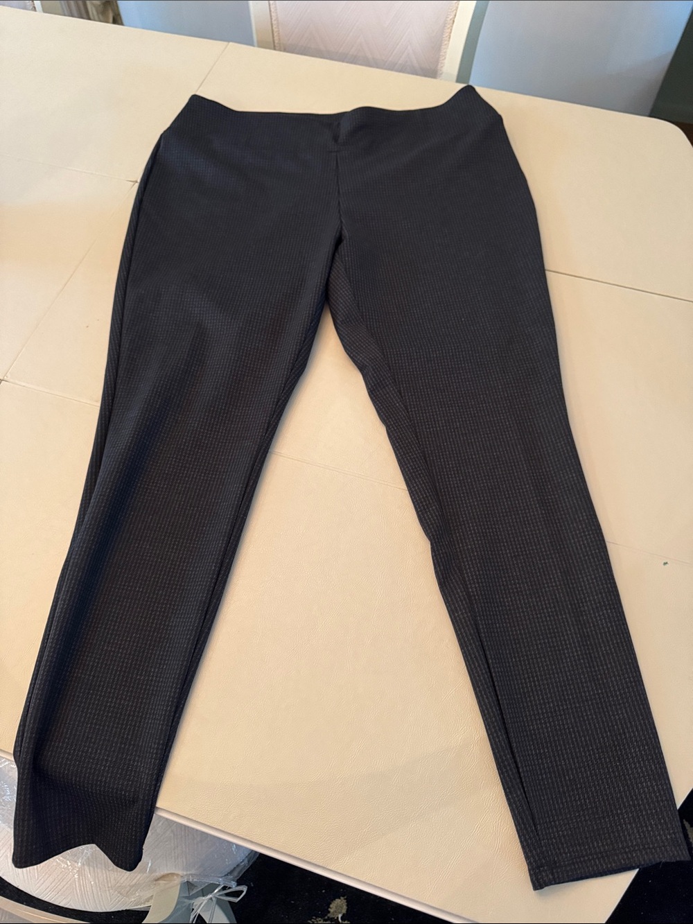 Counterparts Black Textured Leggings